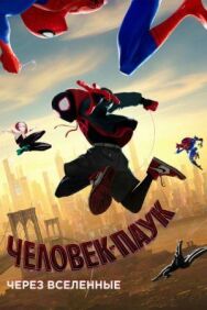 Человек-паук: Через вселенные постер к фильму смотреть онлайн на HD Rezka