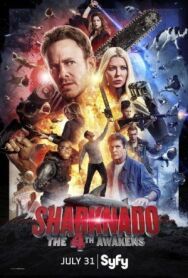 Акулий торнадо 4: Пробуждение постер к фильму смотреть онлайн на HD Rezka