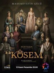 Великолепный век. Империя Кёсем постер к фильму смотреть онлайн на HD Rezka