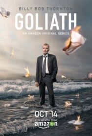Голиаф постер к фильму смотреть онлайн на HD Rezka