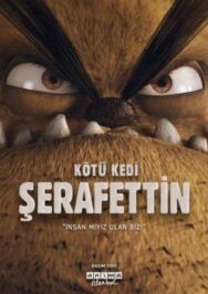 Плохой кот Шерафеттин постер к фильму смотреть онлайн на HD Rezka