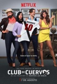 Клуб Воронов постер к фильму смотреть онлайн на HD Rezka