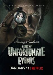 Лемони Сникет: 33 несчастья постер к фильму смотреть онлайн на HD Rezka