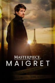 Мегрэ постер к фильму смотреть онлайн на HD Rezka
