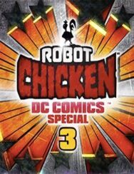 Робоцып: Специально для DC Comics 3: Волшебная дружба постер к фильму смотреть онлайн на HD Rezka
