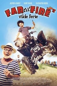 Отец четверых на диком отдыхе постер к фильму смотреть онлайн на HD Rezka