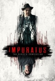 Осквернённый постер к фильму смотреть онлайн на HD Rezka