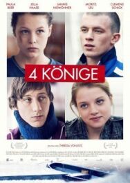 4 Короля постер к фильму смотреть онлайн на HD Rezka