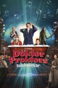 Доктор Проктор и его машина времени постер к фильму смотреть онлайн на HD Rezka