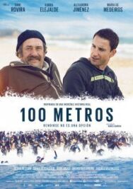 100 метров постер к фильму смотреть онлайн на HD Rezka