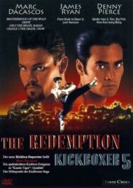 Кикбоксер 5: Возмездие постер к фильму смотреть онлайн на HD Rezka