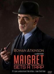 Мегрэ расставляет сети постер к фильму смотреть онлайн на HD Rezka