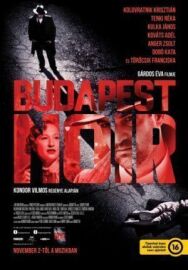 Будапештский нуар постер к фильму смотреть онлайн на HD Rezka