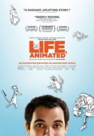 Анимированная жизнь постер к фильму смотреть онлайн на HD Rezka