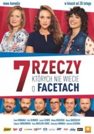7 вещей, которые вы не знали о мужчинах постер к фильму смотреть онлайн на HD Rezka