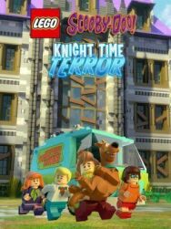 LEGO Скуби-Ду: Время Рыцаря Террора постер к фильму смотреть онлайн на HD Rezka