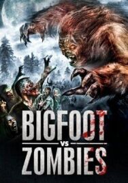 Снежный человек против Зомби постер к фильму смотреть онлайн на HD Rezka