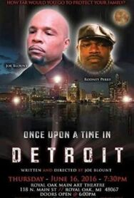 Однажды в Детройте постер к фильму смотреть онлайн на HD Rezka