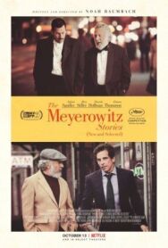 Истории семьи Майровиц постер к фильму смотреть онлайн на HD Rezka