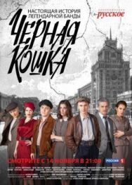 Чёрная кошка постер к фильму смотреть онлайн на HD Rezka