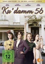 Ку'дамм 56 постер к фильму смотреть онлайн на HD Rezka
