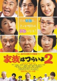 Какая прекрасная семья 2 постер к фильму смотреть онлайн на HD Rezka
