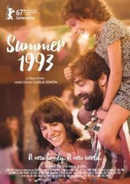 Лето 1993-го постер к фильму смотреть онлайн на HD Rezka