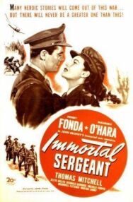 Бессмертный сержант постер к фильму смотреть онлайн на HD Rezka
