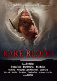 Редкая кровь постер к фильму смотреть онлайн на HD Rezka